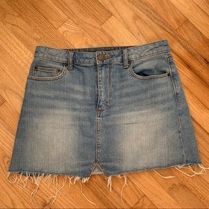 Jean skirt